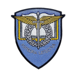 Nášivka - Universita obrany, barevná