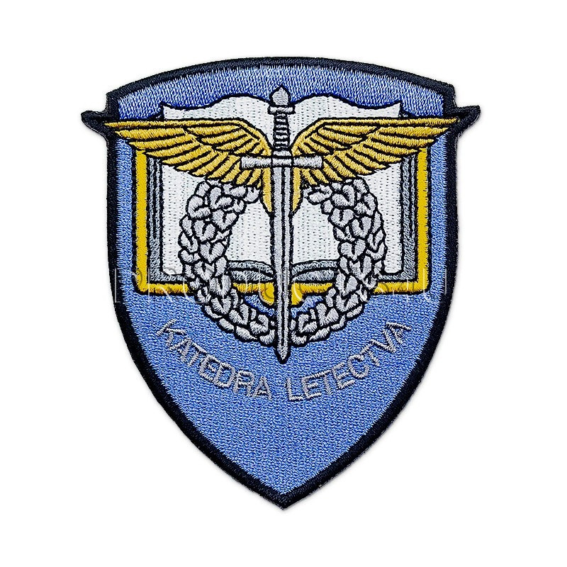 Nášivka - Universita obrany, barevná