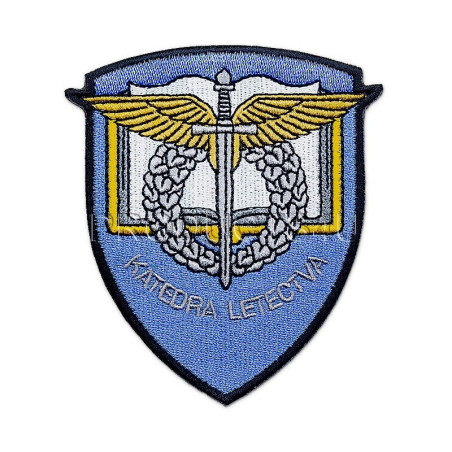 Nášivka - Universita obrany, barevná