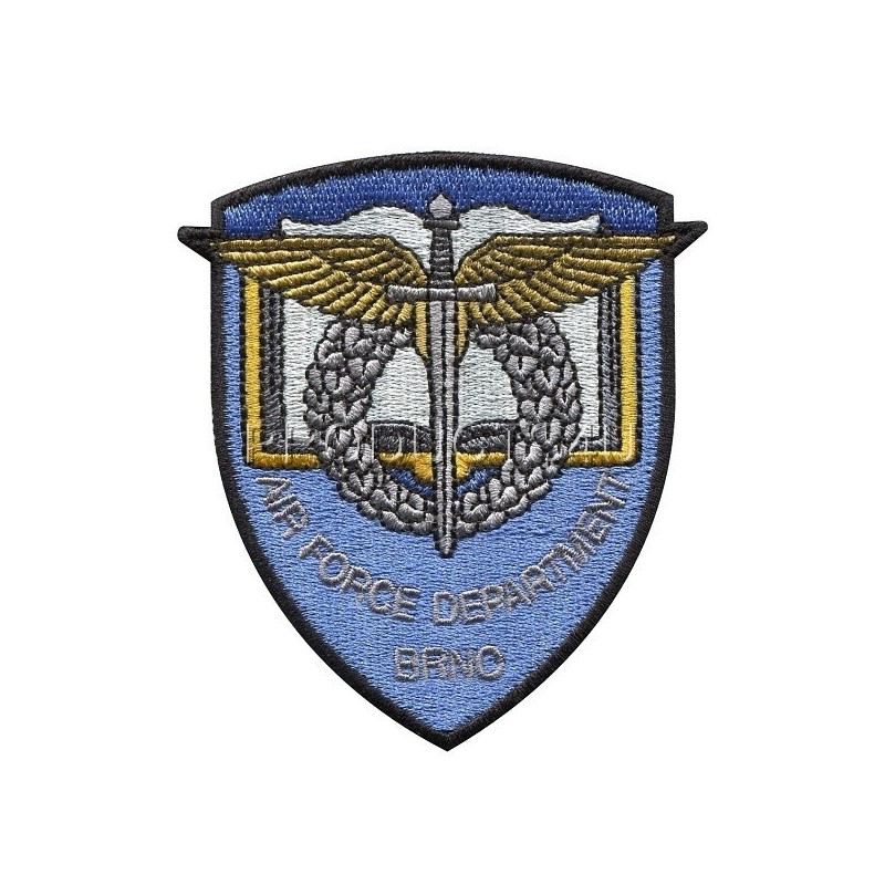 Nášivka - Universita obrany AJ, barevná