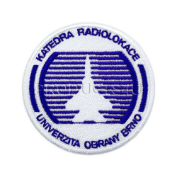 Nášivka - UO, katedra radiolokace, barevná