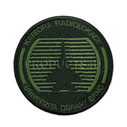 Nášivka - UO, katedra radiologie, polní
