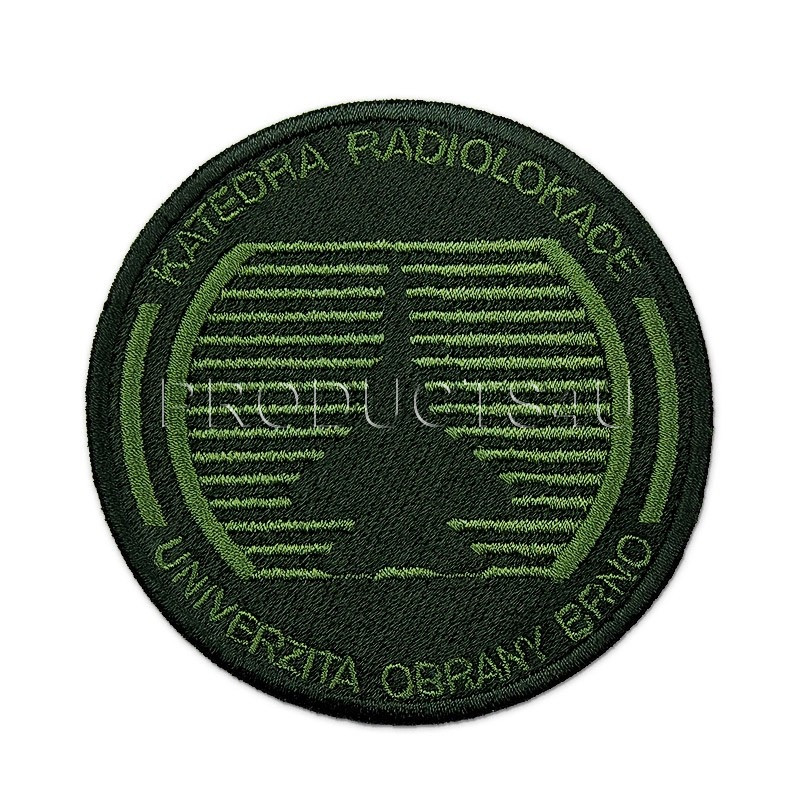 Nášivka - UO, katedra radiologie, polní