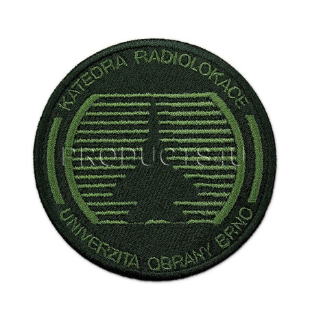 Nášivka - UO, katedra radiologie, polní