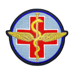 Nášivka - Letecká služba Plzeň - Líně