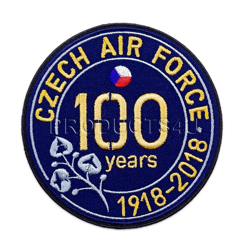 Nášivka - CZECH AIR FORCE 1918-2018