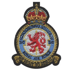 Nášivka - RAF 310 squadrona