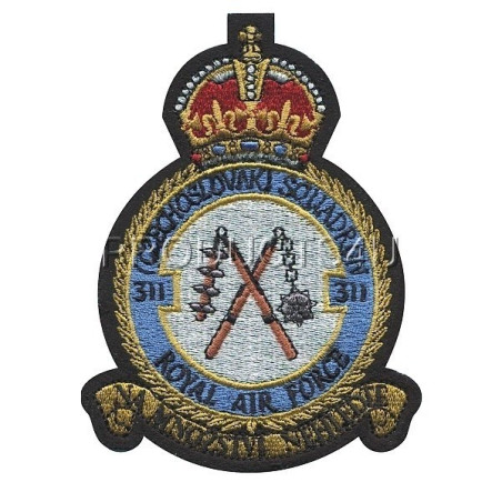 Nášivka - RAF 311 squadrona