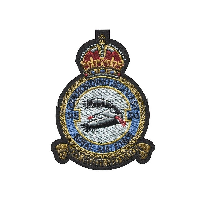 Nášivka - RAF 312 squadrona