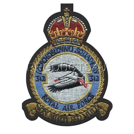 Nášivka - RAF 312 squadrona