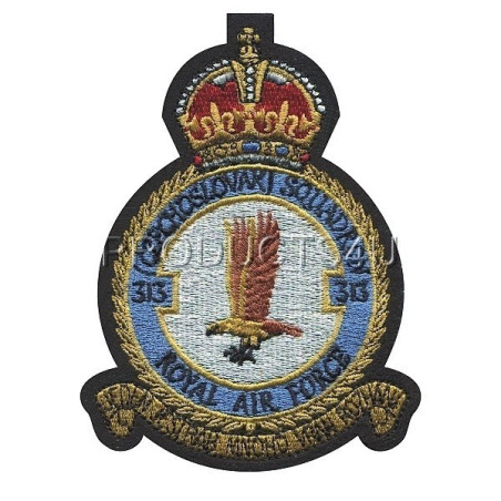 Nášivka - RAF 313 squadrona