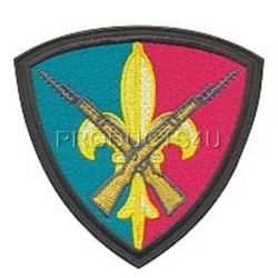 Nášivka - 72. Mechanizovaný prapor, barevná