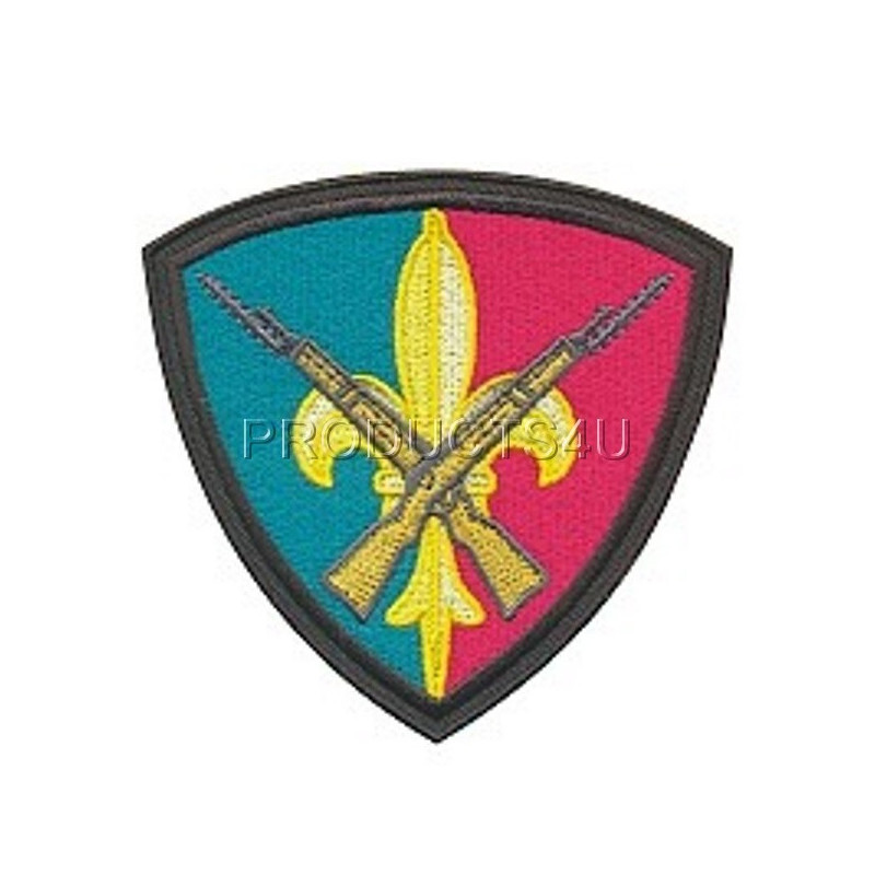 Nášivka - 72. Mechanizovaný prapor, barevná