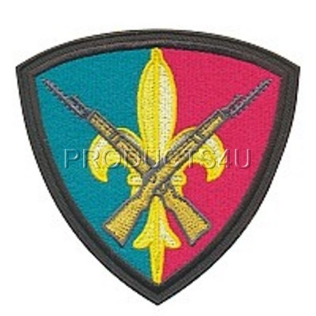 Nášivka - 72. Mechanizovaný prapor, barevná