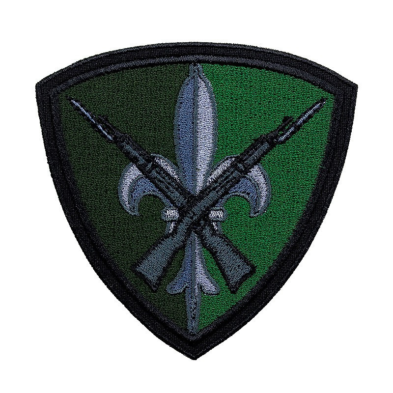 Nášivka - 72. Mechanizovaný prapor, polní