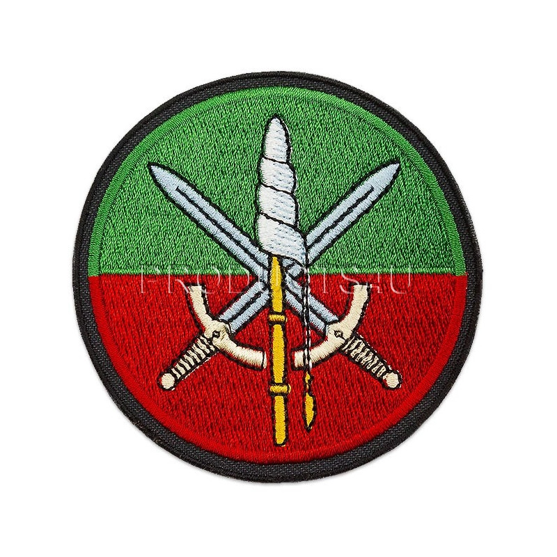 Nášivka - 73. Tankový prapor, barevná