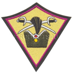 Nášivka - 71. Mechanizovaný prapor, barevná