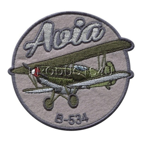 Nášivka - AVIA B-534