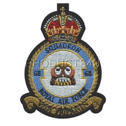 Nášivka - RAF 68 squadrona