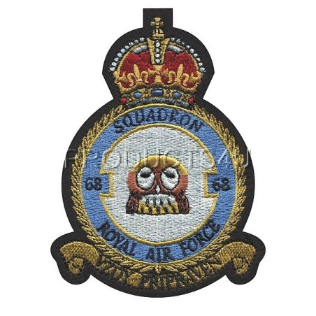 Nášivka - RAF 68 squadrona