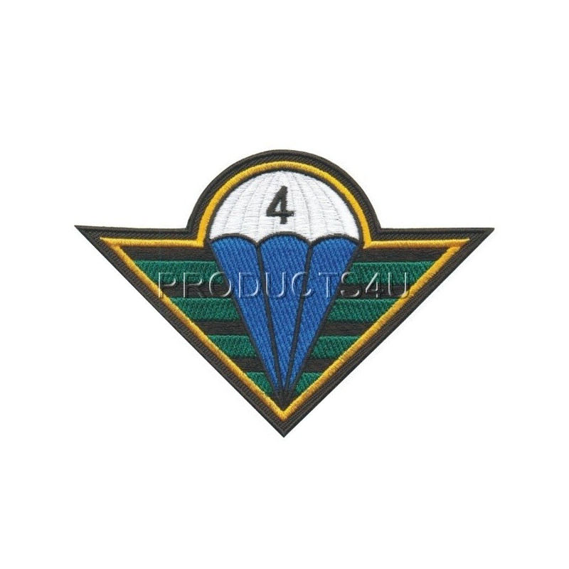 Nášivka Velitelství 4 brigády rychlého nasazení, barevná