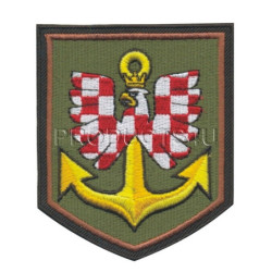 Nášivka 153. ženijní prapor, barevná