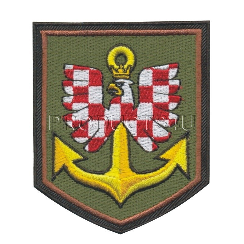 Nášivka 153. ženijní prapor, barevná