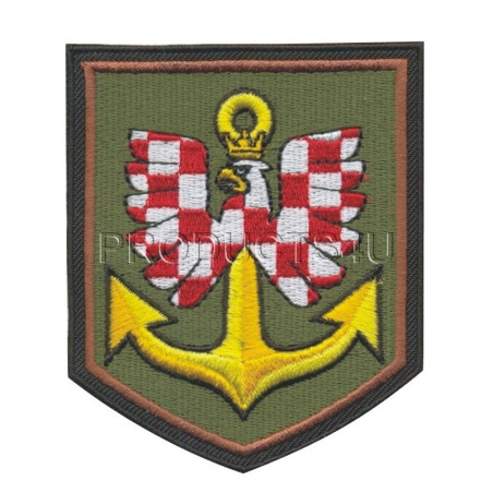 Nášivka 153. ženijní prapor, barevná