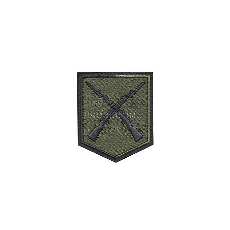 Nášivka 44. lehký mot.prapor, polní