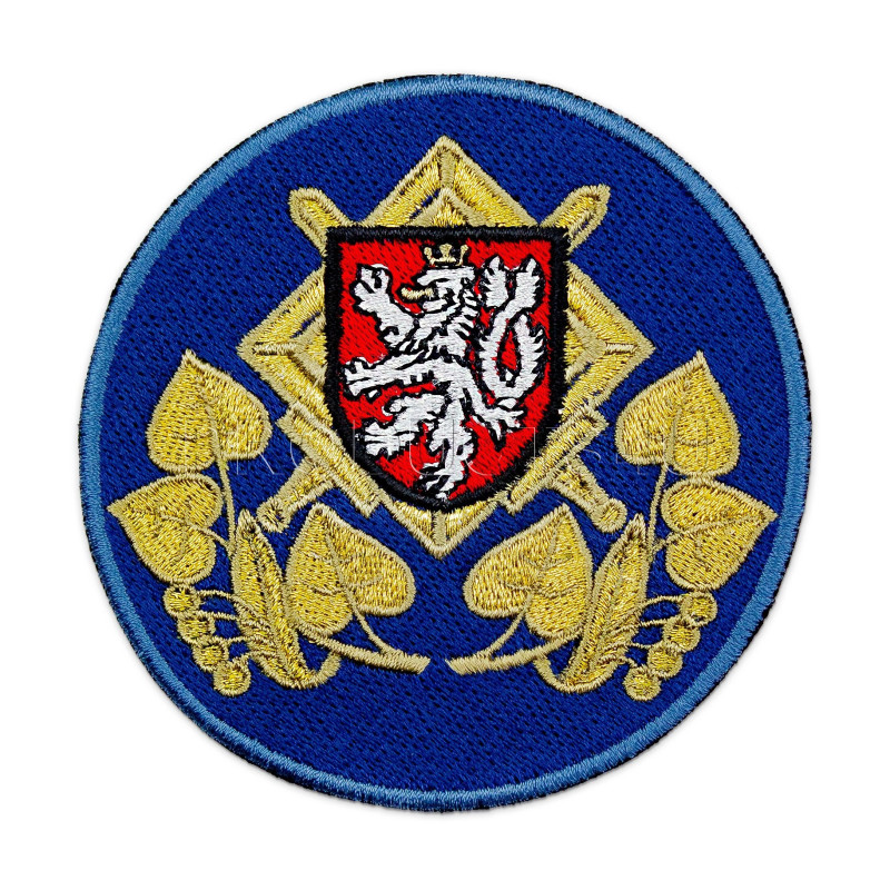 Nášivka GŠ AČR, barevná