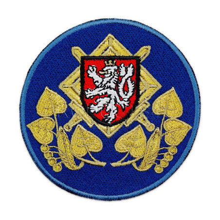 Nášivka GŠ AČR, barevná