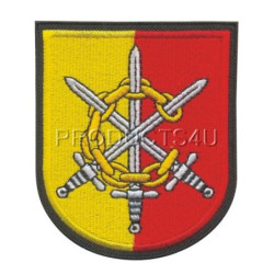 Nášivka AZ Hl.m Prahy, barevná