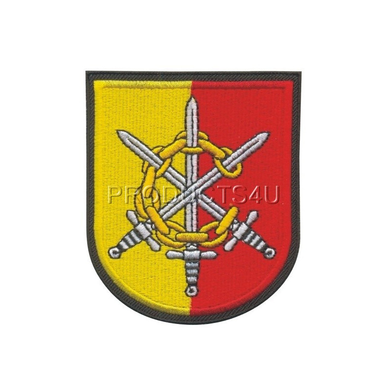 Nášivka AZ Hl.m Prahy, barevná