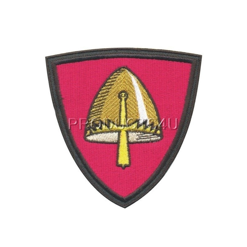 Nášivka AZ Středočeského kraje, barevná