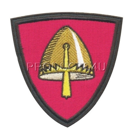 Nášivka AZ Středočeského kraje, barevná