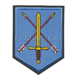 Nášivka AZ Královehradeckého kraje, barevná