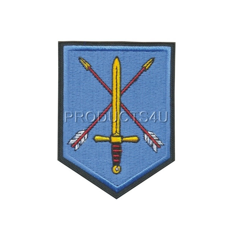 Nášivka AZ Královehradeckého kraje, barevná