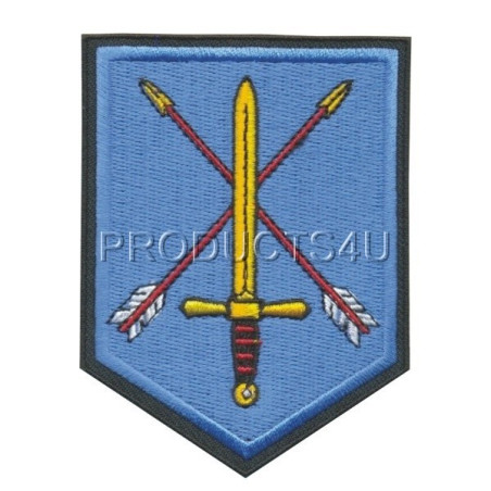 Nášivka AZ Královehradeckého kraje, barevná