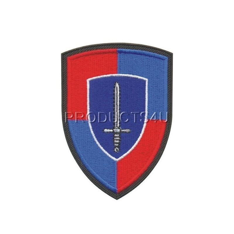 Nášivka AZ Libereckého kraje, barevná