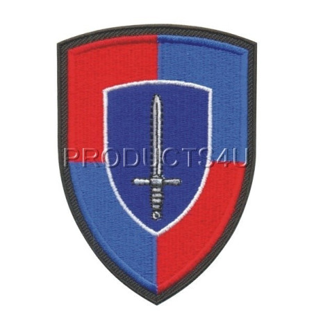 Nášivka AZ Libereckého kraje, barevná