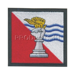 Nášivka AZ Ústeckého kraje, barevná