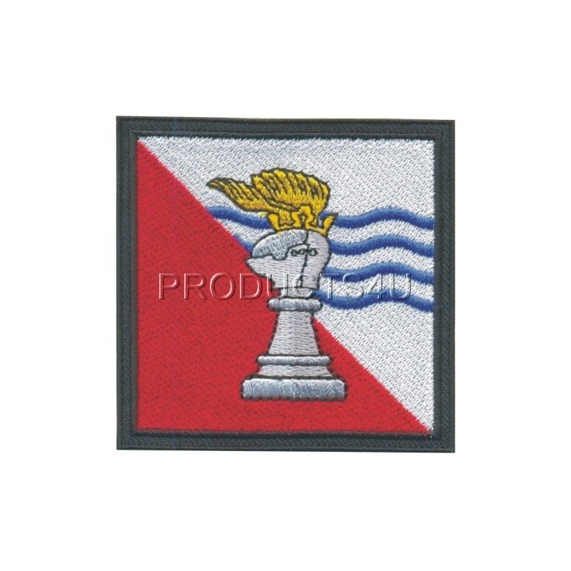 Nášivka AZ Ústeckého kraje, barevná