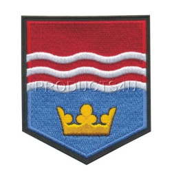 Nášivka AZ Karlovarského kraje, barevná