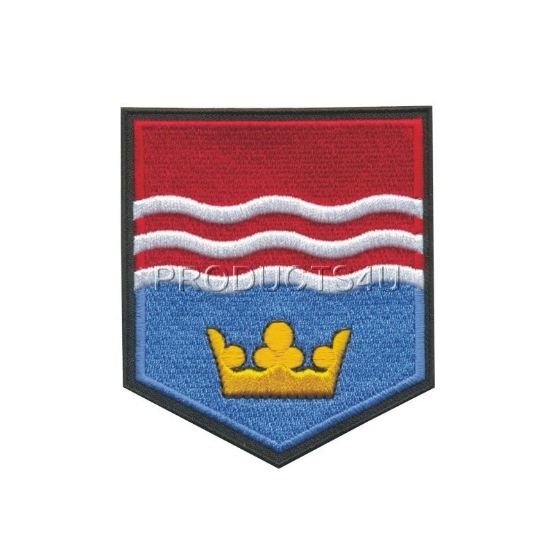 Nášivka AZ Karlovarského kraje, barevná