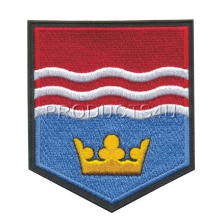 Nášivka AZ Karlovarského kraje, barevná