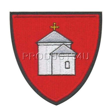 Nášivka AZ Plzeňského kraje, barevná