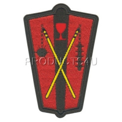 Nášivka AZ Jihočeského kraje, barevná