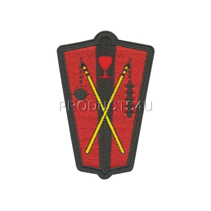 Nášivka AZ Jihočeského kraje, barevná