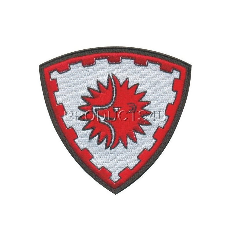 Nášivka AZ Kraje Vysočina, barevná