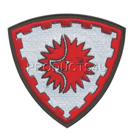 Nášivka AZ Kraje Vysočina, barevná